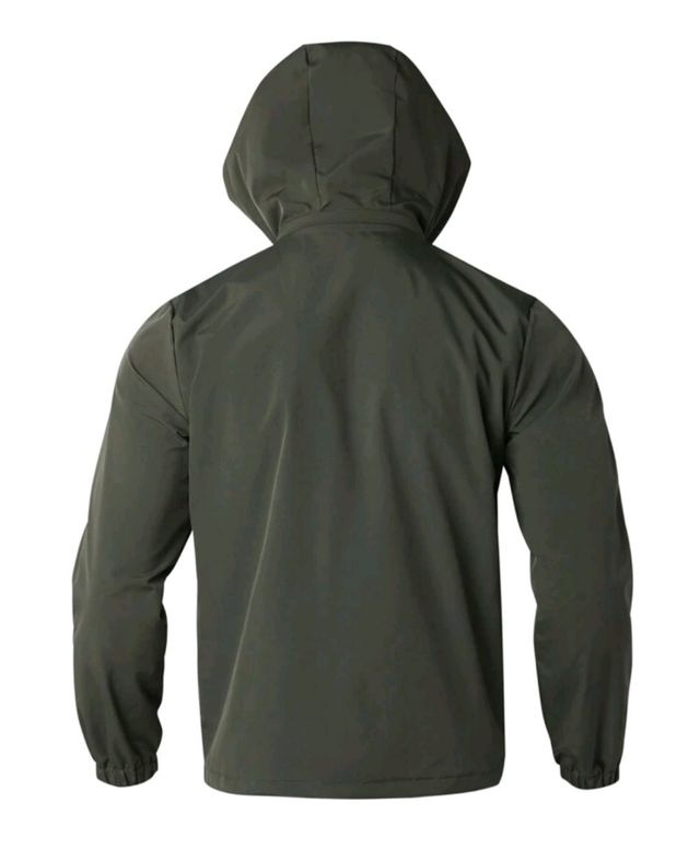 Giacca invernale da uomo verde militare 