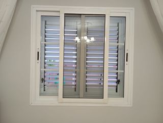 Ventana de aluminio