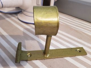 Struttura in ceramica di Bassano per lampada