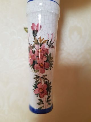 Struttura in ceramica di Bassano per lampada