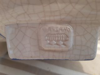 Struttura in ceramica di Bassano per lampada