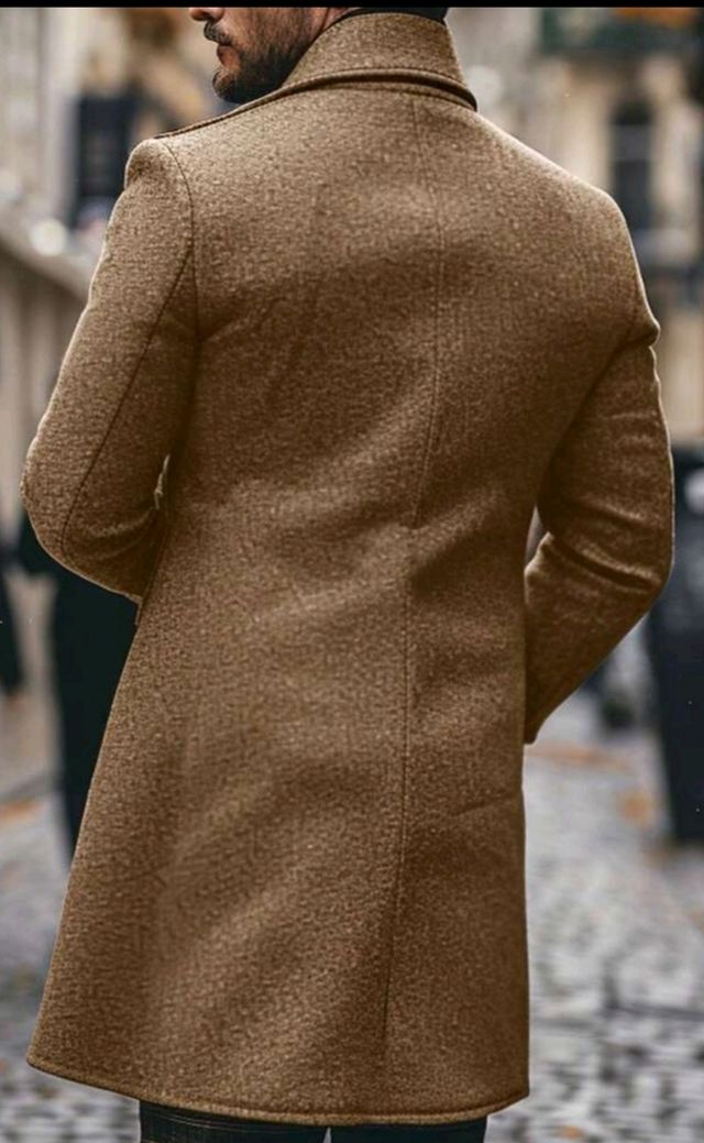 Cappotto invernale da uomo 