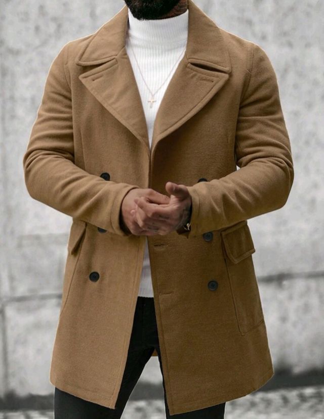 Cappotto invernale da uomo 