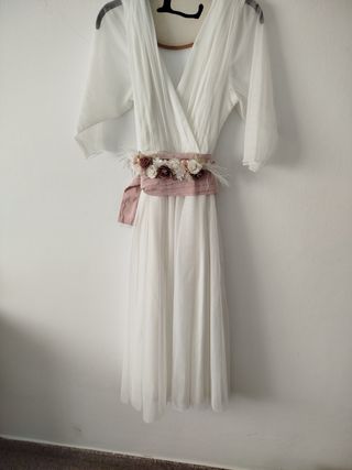 Vestido novia 