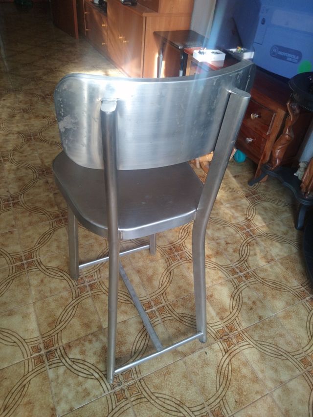 Silla aluminio