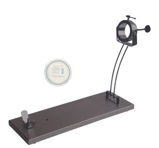 Jamonero acero inox. y cuchillo