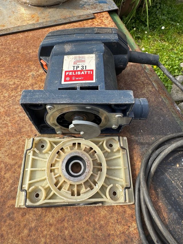 Levigatrice rotorbitale Felisatti TP 31