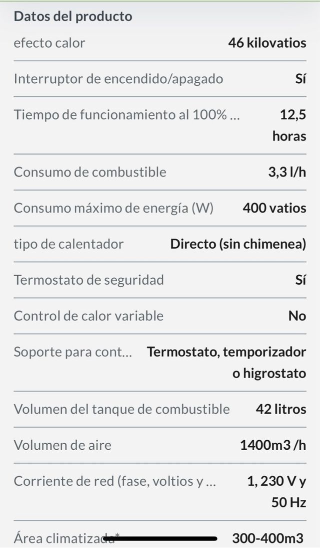 Cañon de aire caliente