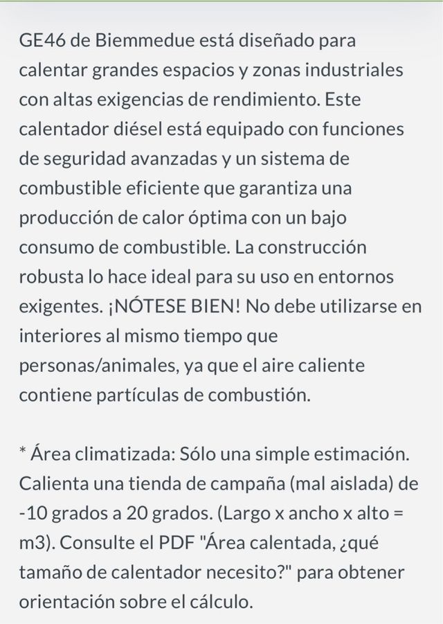 Cañon de aire caliente