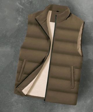 Gilet imbottito da uomo 