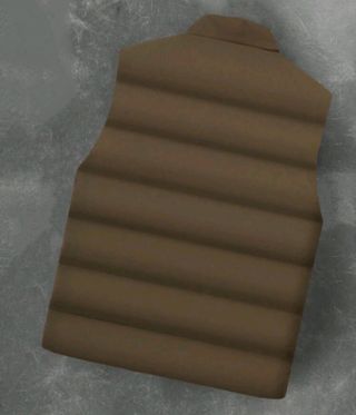 Gilet imbottito da uomo 