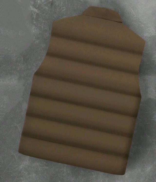 Gilet imbottito da uomo 