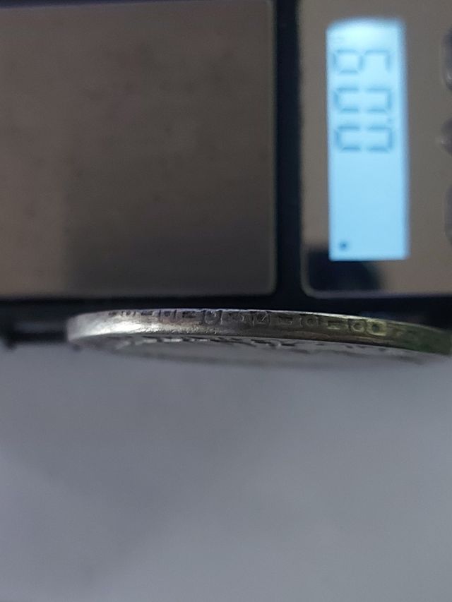 CARLOS IIII 1805 8 REALES LIMA JP. PLATA