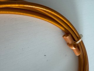 Cerchio di luce catarinfrangente ruote bici