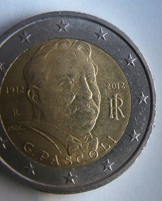 Moneta 2 Euro Belgio 2009 errore