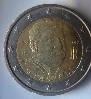 Moneta 2 Euro Belgio 2009 errore