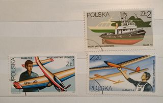 Francobolli Polonia Modellismo - Sellos