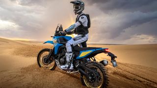 YAMAHA Ténéré 700 Rally nueva 2025