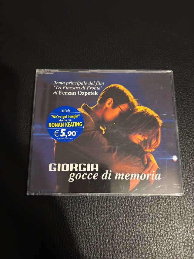 Cd Giorgia gocce di memoria