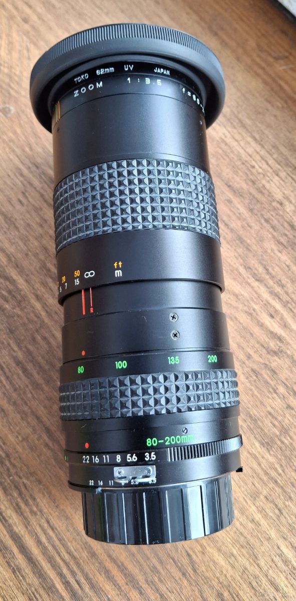 Teleobiettivo 80 200