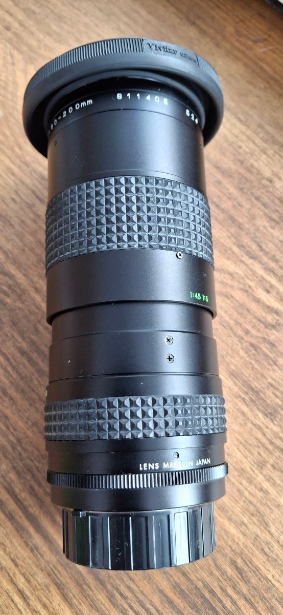 Teleobiettivo 80 200