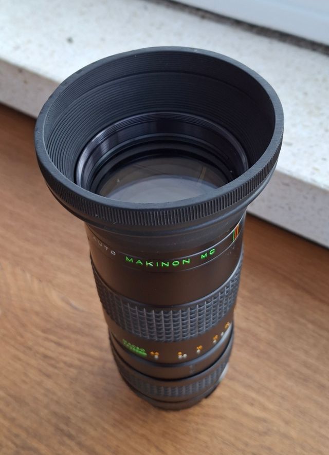 Teleobiettivo 80 200