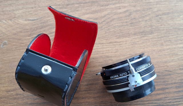 Teleobiettivo 80 200