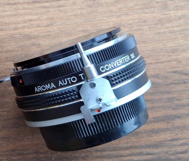 Teleobiettivo 80 200