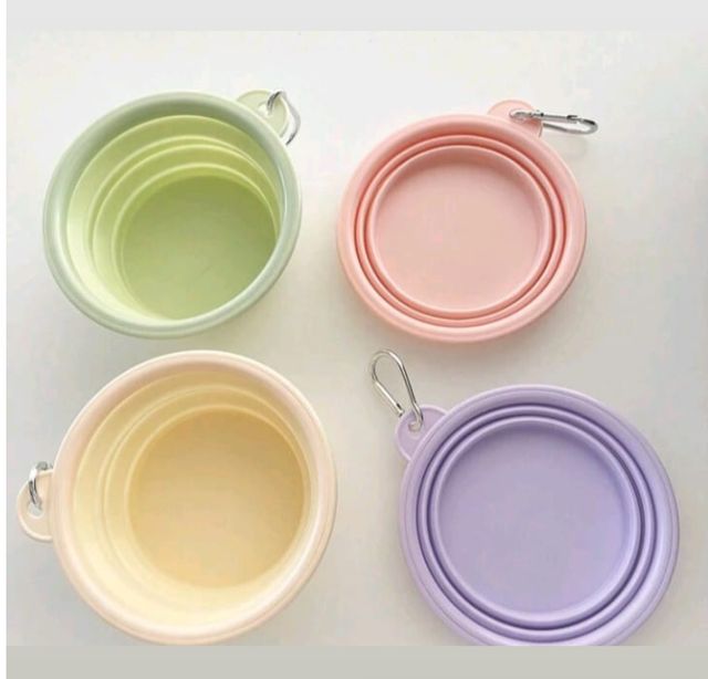 Plato portátil de Mascotas