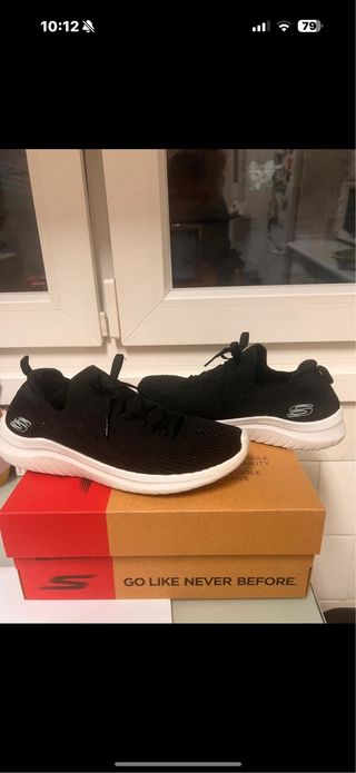 Skechers performance Go walk negras 39