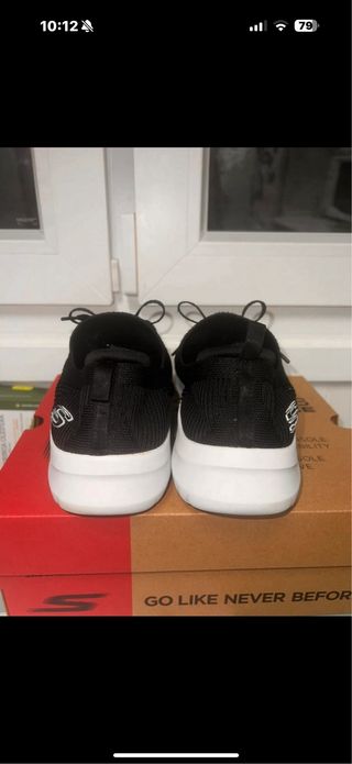 Skechers performance Go walk negras 39