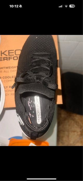 Skechers performance Go walk negras 39