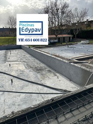 Gunitado piscinas y construcción