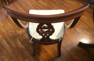 6 x 5 Sedie da pranzo decorative