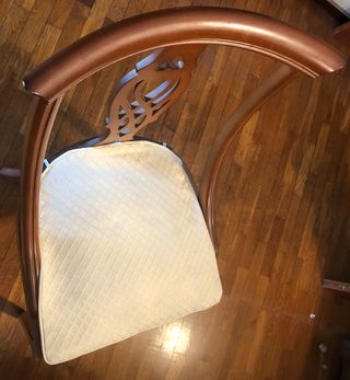 6 x 5 Sedie da pranzo decorative