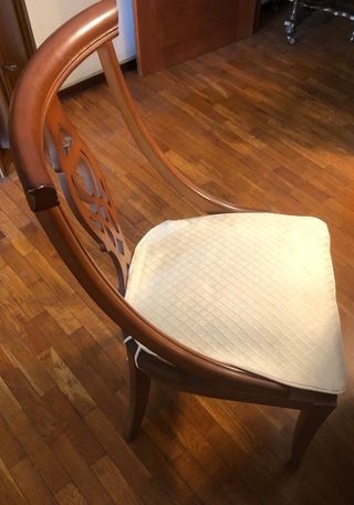 6 x 5 Sedie da pranzo decorative