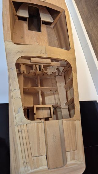 ✅Lancha Riva Aquarama 1.10✅