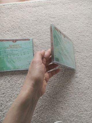 Música clásica CDs Rimsky Korsakov Eduard Grieg
