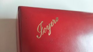 Joyero piel de roja