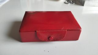 Joyero piel de roja
