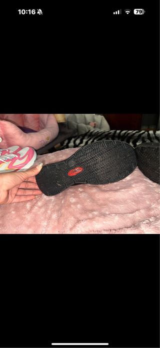 Zuecos trabajo Skechers 36 negros antideslizant