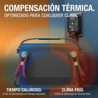 Noco genius 1, cargador de baterías
