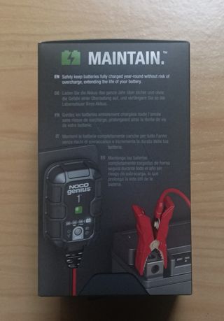Noco genius 1, cargador de baterías