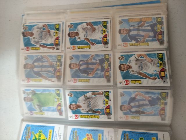 Colección y cromos