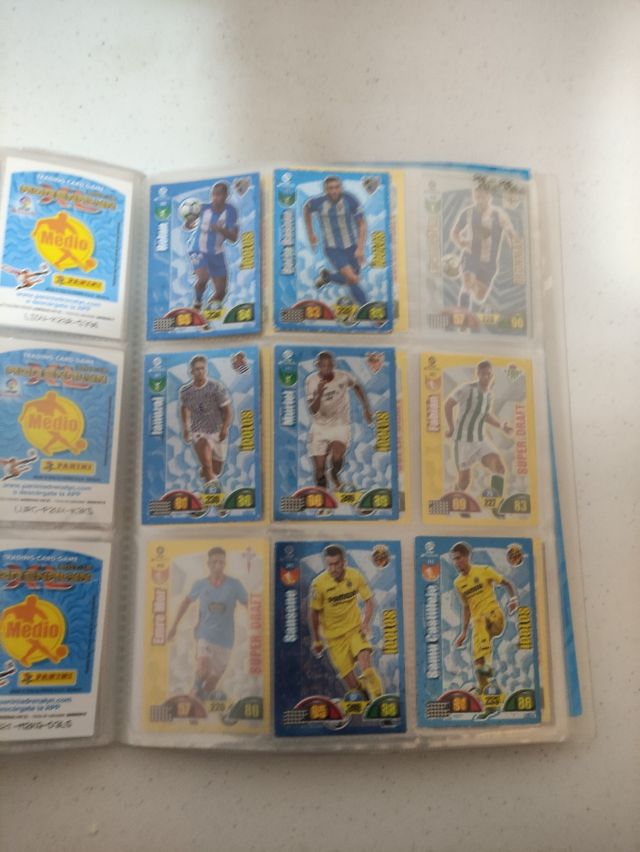 Colección y cromos