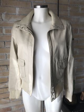 Chaqueta piel vintage