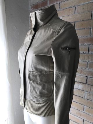 Chaqueta piel vintage