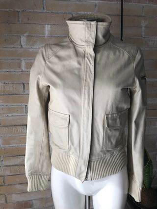 Chaqueta piel vintage