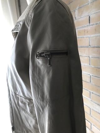 Chaqueta piel vintage