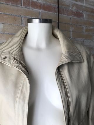 Chaqueta piel vintage